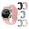 Montre de sport à bracelet intelligent COLMI V23 Écran IPS de 1, 28 pouces BT5.0 Tracker de fitness IP67 Moniteur de sommeil / fréquence cardiaque / pression artérielle étanche Podomètre Mode sportif multiple Notification / Appel / Rappel sédentaire