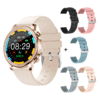 Montre de sport à bracelet intelligent COLMI V23 Écran IPS de 1, 28 pouces BT5.0 Tracker de fitness IP67 Moniteur de sommeil / fréquence cardiaque / pression artérielle étanche Podomètre Mode sportif multiple Notification / Appel / Rappel sédentaire