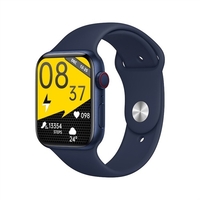 Montre de sport à bracelet intelligent W13 + 1, 6 pouces à écran tactile IPS