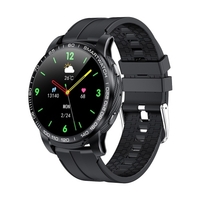 Montre de sport intelligente GW20 Bracelet intelligent tactile de 1, 3 pouces