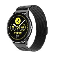 Montre de sport intelligente S8 avec bracelet intelligent tactile de 1, 28 pouce