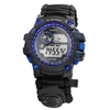 Montre de sport numérique de survie Montre hydrofuge
