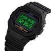 Montre de Sport numérique pour homme SKMEI montre de Sport étanche classique avec chronomètre d
