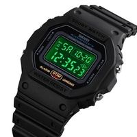 Montre de Sport numérique pour homme SKMEI montre de Sport étanche classique avec chronomètre d