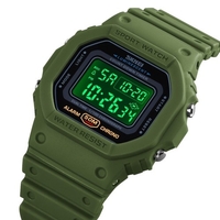 Montre de Sport numérique pour homme SKMEI montre de Sport étanche classique avec chronomètre d