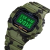 Montre de Sport numérique pour homme SKMEI montre de Sport étanche classique avec chronomètre d