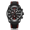 Montre de sport pour homme MEGIR 2063 Multifunctional Luminous Chronograph 3ATM