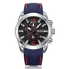 Montre de sport pour homme MEGIR 2063 Multifunctional Luminous Chronograph 3ATM