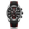 Montre de sport pour homme MEGIR 2063 Multifunctional Luminous Chronograph 3ATM