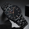 Montre en acier inoxydable CURREN 8321 Quartz Men Gentlemen Brand
