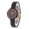 Montre en bois pour femmes REDEAR montre à Quartz analogique en bois de santal montres décontractées légères avec cadran en forme de pédale montre-bracelet Vintage
