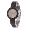 Montre en bois pour femmes REDEAR montre à Quartz analogique en bois de santal montres décontractées légères avec cadran en forme de pédale montre-bracelet Vintage