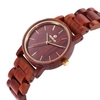 Montre en bois pour hommes REDEAR montre en bois analogique Quartz Ultra léger affaires décontractées montres montre-bracelet ses et ses amants ensemble