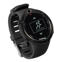 Montre extérieure avec GPS Fréquence cardiaque Triathlon Sports Watch Altimeter Barometer