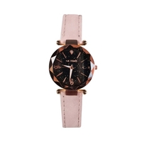 Montre femme mode mains lumineuses mouvement d