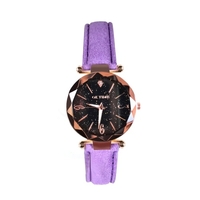 Montre femme mode mains lumineuses mouvement d