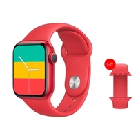 Montre intelligente à écran tactile complet IPS de la version globale X16 de 1, 75 pouces