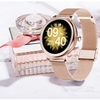 Montre intelligente à écran tactile de 1, 09 pouce pour femmes