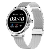 Montre intelligente à écran tactile de 1, 09 pouce pour femmes