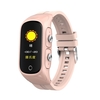 Montre intelligente 2-en-1 TWS Écouteurs Fitness Tracker True Wireless BT5.0 Casque Podomètre Compteur de calories Tracker d