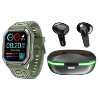 Montre intelligente avec bracelet intelligent C20S + écouteurs sans fil PRO60 Écouteurs BT
