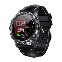 Montre intelligente COLMI SKY1 Plus Écran tactile TFT HD de 1, 28 pouce BT5.1 IP67 Étanche Port confortable Sommeil/Fréquence cardiaque/Tension artérielle Moniteur de mode multisports Marché/cadran personnalisé Message longue endurance/Rappel d