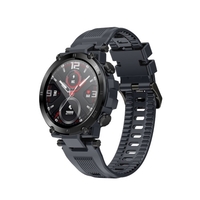 Montre intelligente D13 à écran tactile complet de 1, 3 po