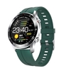Montre intelligente de 1, 3 pouces pour hommes,  femmes,  fréquence cardiaque,  surveillance de la pression artérielle,  mode multisport,  montre de remise en forme,  sommeil sécuritaire,  bracelet de course,  IP68,  étanche,  musique,  montres intelligentes