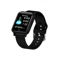 Montre intelligente Fitness Tracker Bracelet de sport intelligent Bracelet intelligent étanche IP67