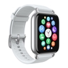 Montre intelligente Haylou RS4 Plus,  écran Retina AMOLED de 1, 78 pouce,  368x448 Pixel-Silicione Argent