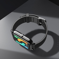 Montre intelligente Haylou RS4 Plus,  écran Retina AMOLED de 1, 78 pouce,  368x448 Pixel-Silicione noir