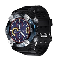 Montre intelligente LEMFO LEMD + ensemble d