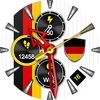 Montre intelligente LEMFO LF22 GPS avec le thème de la Coupe du monde 2018