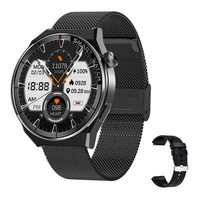 Montre intelligente MAX ST5 de 1, 45 pouce IP67 Montre intelligente étanche BT5.0 Compatible pour Android iOS