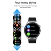 Montre intelligente MAX ST5 de 1, 45 pouce IP67 Montre intelligente étanche BT5.0 Compatible pour Android iOS