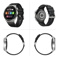 Montre intelligente MAX ST5 de 1, 45 pouce IP67 Montre intelligente étanche BT5.0 Compatible pour Android iOS