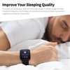 Montre intelligente Mibro Color avec écran tactile couleur de 1, 57 pouces 15 modes sportifs Surveillance de la fréquence cardiaque 5ATM étanche noir