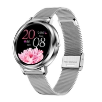 Montre intelligente MK20 à écran tactile de 1, 09 pouces pour femme