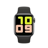 Montre intelligente multifonctionnelle T500 pour téléphones Android iOS,  suivi de la condition physique avec écran de contrôle tactile de 1, 44 