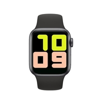 Montre intelligente multifonctionnelle T500 pour téléphones Android iOS,  suivi de la condition physique avec écran de contrôle tactile de 1, 44 