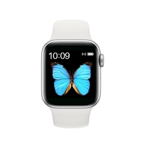 Montre intelligente multifonctionnelle T500 pour téléphones Android iOS,  suivi de la condition physique avec écran de contrôle tactile de 1, 44 