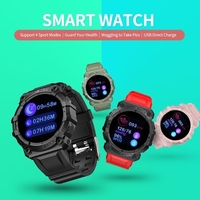 Montre intelligente pour téléphones Android iOS Suivi d