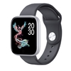 Montre intelligente T85 Écran couleur 1, 54 pouces BT 4.0 IP67 Étapes de la montre étanche comptage de la pression artérielle Oxygène sanguin Fréquence cardiaque Surveillance de la qualité du sommeil