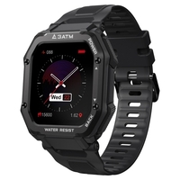 Montre intelligente tactile KOSPET ROCK de 1, 69 pouces pour hommes