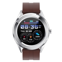 Montre intelligente étanche multifonction grand écran