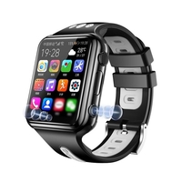 Montre intelligente W5 4G (carte SIM) 1G + 8G mémoire 2.0MP + 2.0MP double caméra