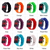 Montre électronique intelligente de LED de montre d