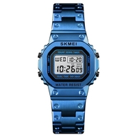 Montre électronique numérique analogique SKMEI 1433 pour femmes