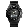 Montre électronique numérique analogique SKMEI 1454 pour hommes