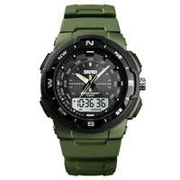 Montre électronique numérique analogique SKMEI 1454 pour hommes